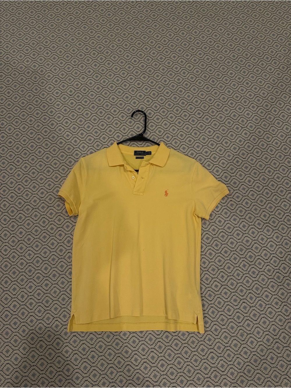 Women’s Ralph Lauren Yellow Polo
